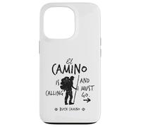 El Camino Is Calling Buen Camino T-Shirt Santiago Pilgrim Case for iPhone 13 Pro