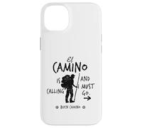 El Camino Is Calling Buen Camino T-Shirt Santiago Pilgrim Case for iPhone 14 Plus