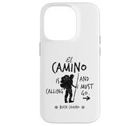 El Camino Is Calling Buen Camino T-Shirt Santiago Pilgrim Case for iPhone 14 Pro