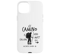El Camino Is Calling Buen Camino T-Shirt Santiago Pilgrim Case for iPhone 15 Plus