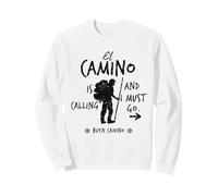 El Camino Is Calling Buen Camino T-Shirt Santiago Pilgrim Sweatshirt