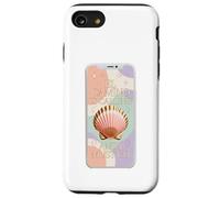 El Camino Is Calling Pastel Pilgrim Shell Minimal Travel Case for iPhone SE (2020) / 7/8
