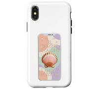 El Camino Is Calling Pastel Pilgrim Shell Minimal Travel Case for iPhone X/XS