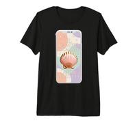 El Camino is Calling Pastel Pilgrim Shell Minimal Travel Premium T-Shirt