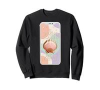 El Camino Is Calling Pastel Pilgrim Shell Minimal Travel Sweatshirt