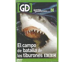 EL CAMPO DE BATALLA DE LOS TIBURONES - Region 2 - PAL format - BBC