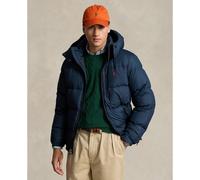 El Cap Padded Jacket with Detachable Hood Navy Blue