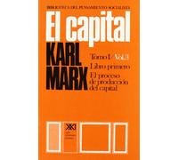 El capital.Tomo 1.Vol III
