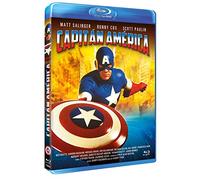 El Capitán BD 1990 Captain America [Blu-Ray] [Import]