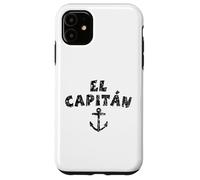 El Capitan Captain Anchor Boat&Sail Case for iPhone 11