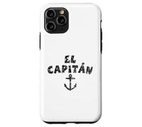El Capitan Captain Anchor Boat&Sail Case for iPhone 11 Pro