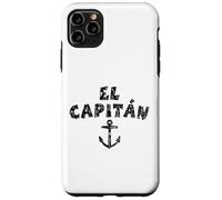 El Capitan Captain Anchor Boat&Sail Case for iPhone 11 Pro Max