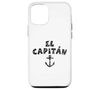 El Capitan Captain Anchor Boat&Sail Case for iPhone 12/12 Pro