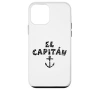 El Capitan Captain Anchor Boat&Sail Case for iPhone 12 mini