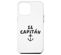 El Capitan Captain Anchor Boat&Sail Case for iPhone 12 Pro Max