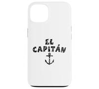 El Capitan Captain Anchor Boat&Sail Case for iPhone 13