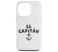 El Capitan Captain Anchor Boat&Sail Case for iPhone 13 Pro