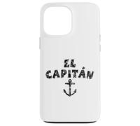 El Capitan Captain Anchor Boat&Sail Case for iPhone 13 Pro Max