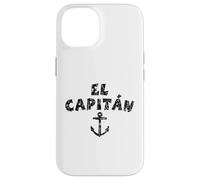 El Capitan Captain Anchor Boat&Sail Case for iPhone 14