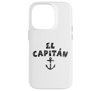 El Capitan Captain Anchor Boat&Sail Case for iPhone 14 Pro