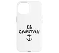 El Capitan Captain Anchor Boat&Sail Case for iPhone 15