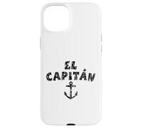 El Capitan Captain Anchor Boat&Sail Case for iPhone 15 Plus