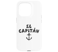 El Capitan Captain Anchor Boat&Sail Case for iPhone 15 Pro