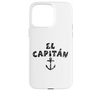 El Capitan Captain Anchor Boat&Sail Case for iPhone 15 Pro Max