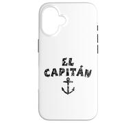 El Capitan Captain Anchor Boat&Sail Case for iPhone 16