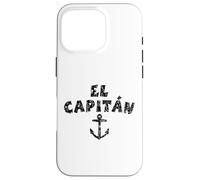 El Capitan Captain Anchor Boat&Sail Case for iPhone 16 Pro