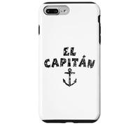 El Capitan Captain Anchor Boat&Sail Case for iPhone 7 Plus/8 Plus