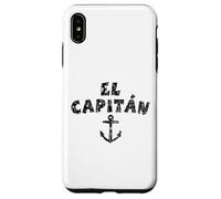 El Capitan Captain Anchor Boat&Sail Case for iPhone XS Max