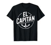 El Capitan Shirt Men Women Anchor Boat Captain Funny Boating T-Shirt