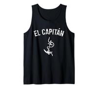 El Capitan Shirt Men Women Anchor Boat Captain Skipper Tank Top