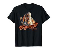 El Capitan Yosemite National Park California Climbing T-Shirt