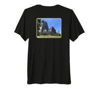 El Capitan, Yosemite, Sierra Nevada Mountains, California Premium T-Shirt