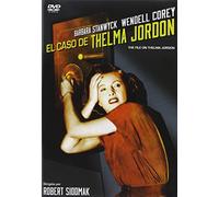 El Caso De Thelma Jordon Dvd (Import) [1950]