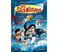 El Caso del Tren de la Bruja / The Case of the Witchs Train. Mystery Hunters 3 (Los Cazamisterios)