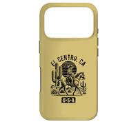 El Centro California USA Cowboy Horse Vintage Style Design Case for iPhone 17 Pro