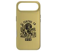 El Centro California USA Cowboy Horse Vintage Style Design Case for iPhone Air