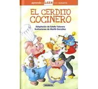 El cerdito cocinero (Aprendo a LEER con Susaeta - nivel 0)