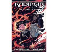 El Cetro de Zink: Libro infantil y juvenil de aventuras para niños a partir de 10 años - Viaje a un mundo de fantasía lleno criaturas y animales extraordinarios (Kadingir)