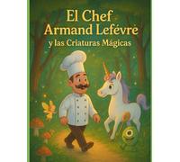 El Chef Armand Lefèvre y las Criaturas Mágicas: Libro para colorear y soñar (El Mundo del Chef Armand)