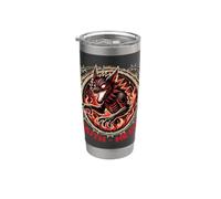 El Chupacabra Faith-Head Mythical Creature Stainless Steel Insulated Tumbler