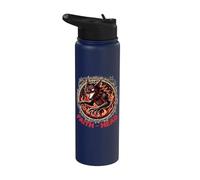 El Chupacabra Faith-Head Mythical Creature Stainless Steel Insulated Water Bottle