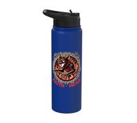 El Chupacabra Faith-Head Mythical Creature Stainless Steel Insulated Water Bottle