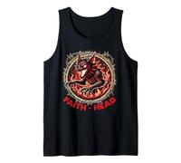 El Chupacabra Faith-Head Mythical Creature Tank Top