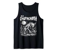 EL Chupacabra Latin America Vampire Monster Folklore Mystic Tank Top
