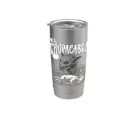 EL Chupacabra Latin America Vampires Monster Folklore Mystic Stainless Steel Insulated Tumbler