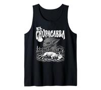 EL Chupacabra Latin America Vampires Monster Folklore Mystic Tank Top